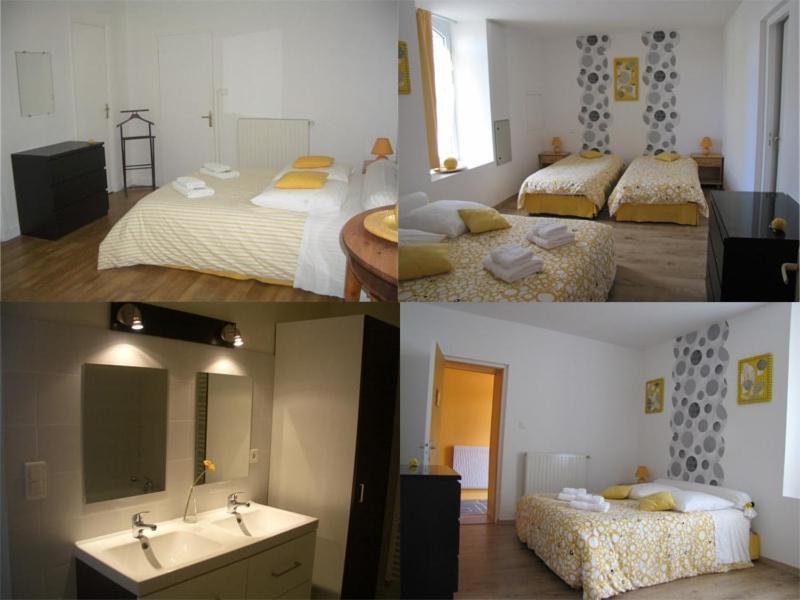 Popote Et Polochon Bed & Breakfast Saint-Martin-sur-Oust Ngoại thất bức ảnh